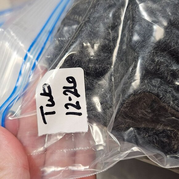 Woolrich Womens Onyx Heather Wool Lambswool Cable Knit Sweater Jacket L Cabin‎ - Picture 13 of 13